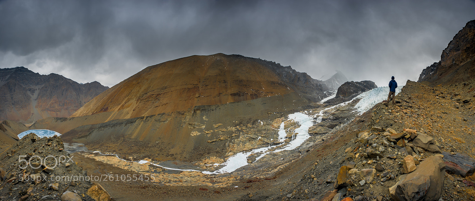 Nikon D3S sample photo. To the glacier photography