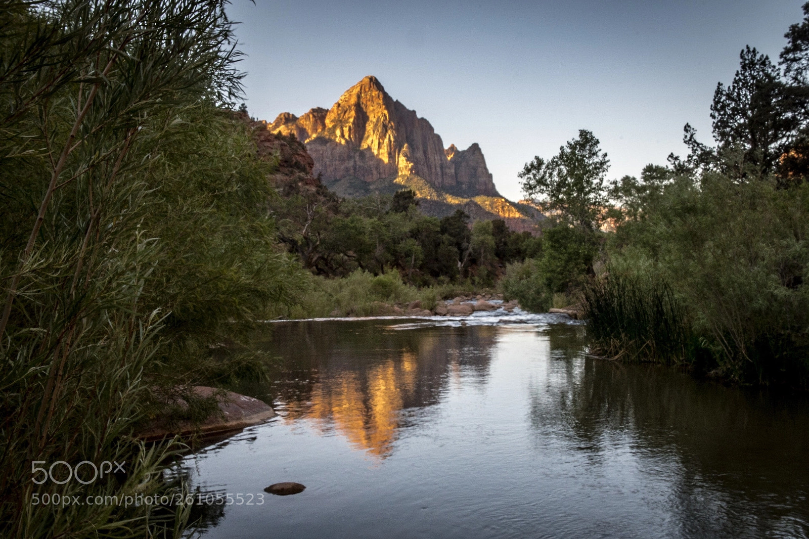 Nikon D500 sample photo. The watchman reflection. photography