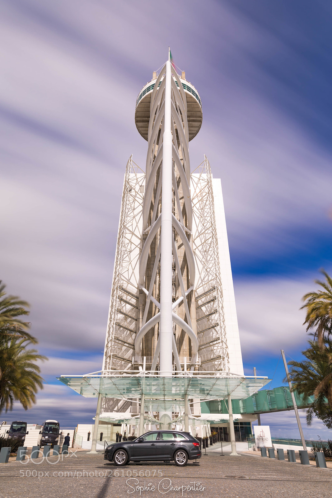 Canon EOS 5D Mark IV sample photo. Vasco de gama tower photography