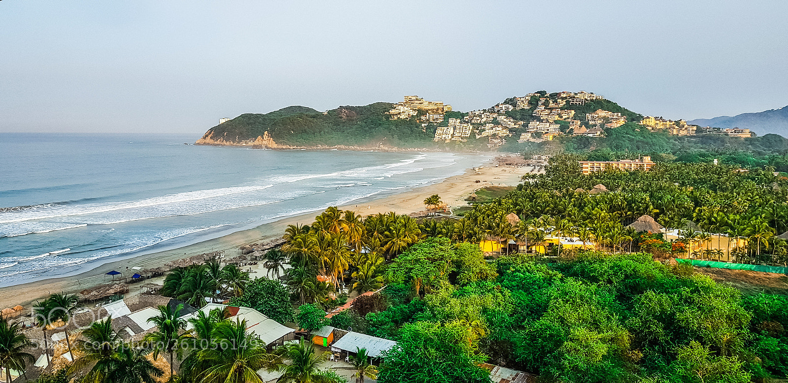 Samsung Galaxy S8+ sample photo. Acapulco photography