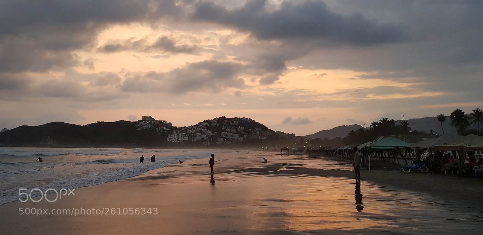 Samsung Galaxy S8+ sample photo. Acapulco photography