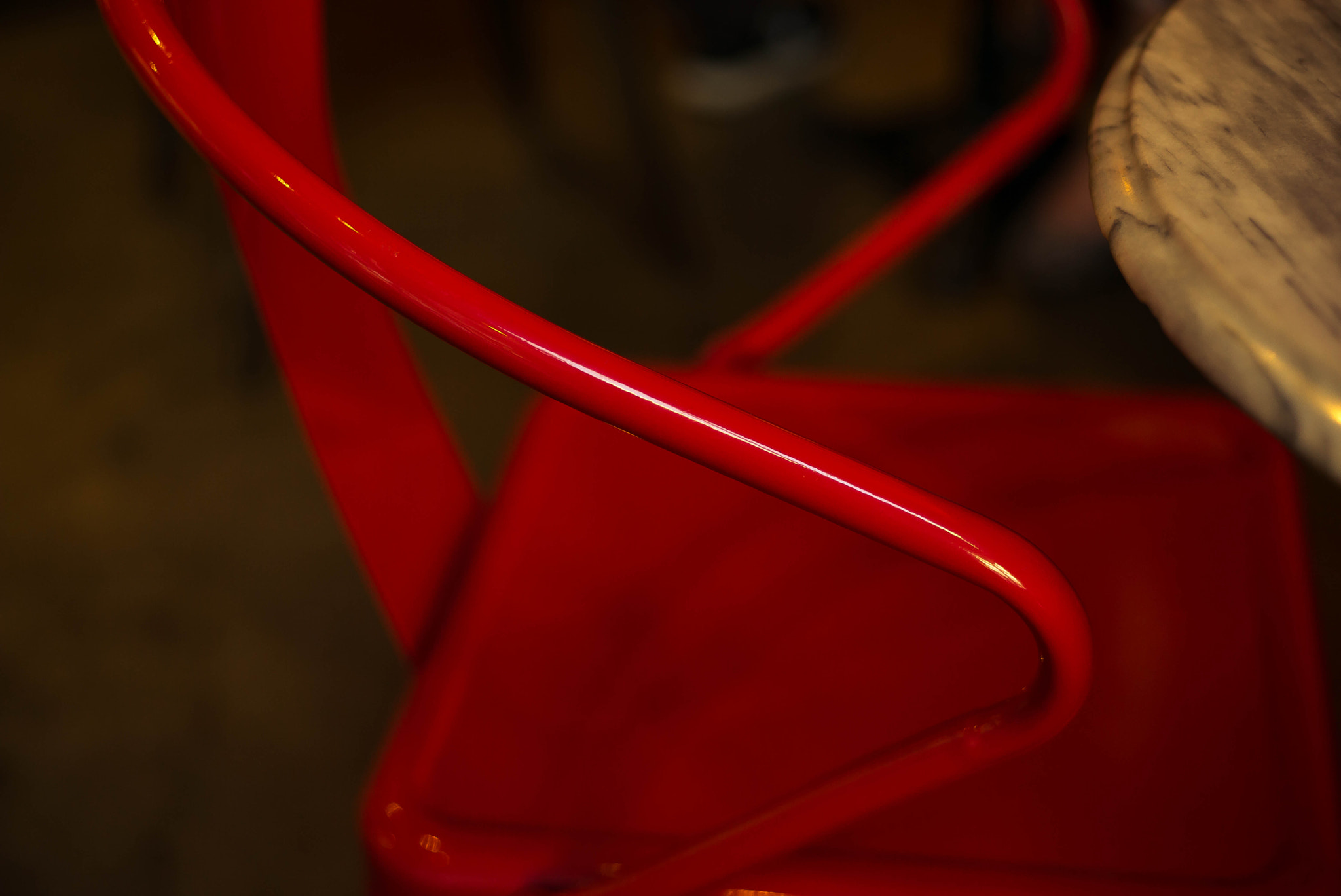 Leica M (Typ 240) sample photo. Red stripe_chair photography