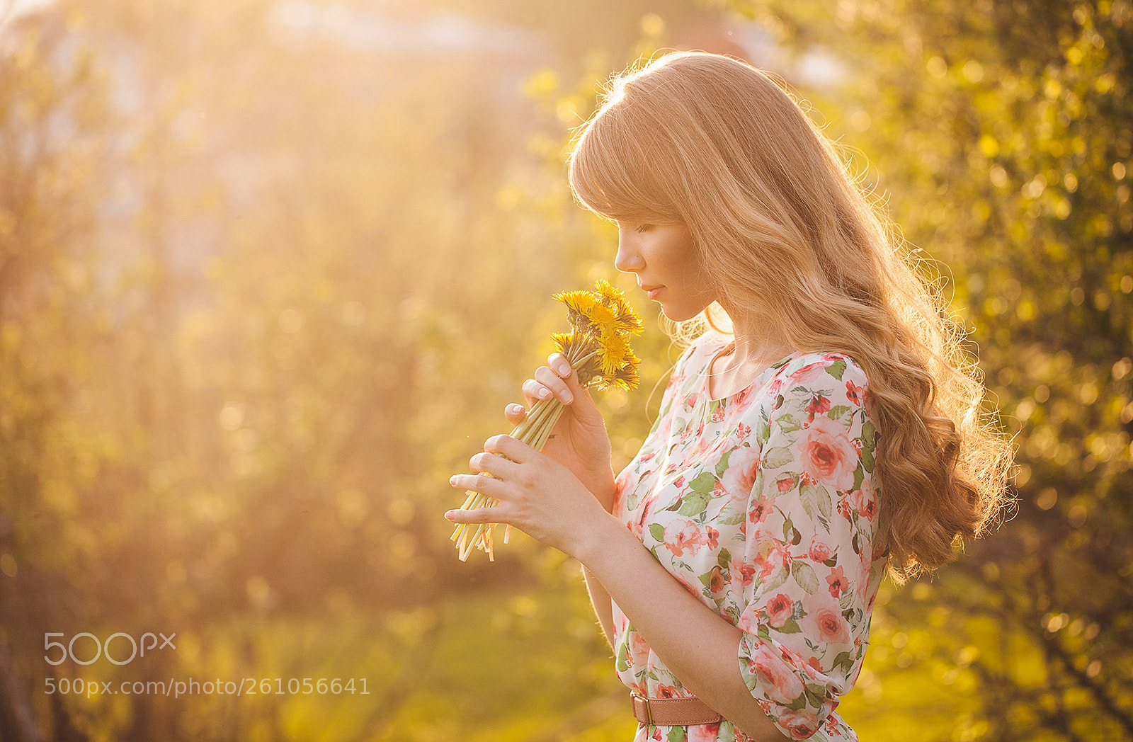 Canon EOS 5D sample photo. Summer's smell photography