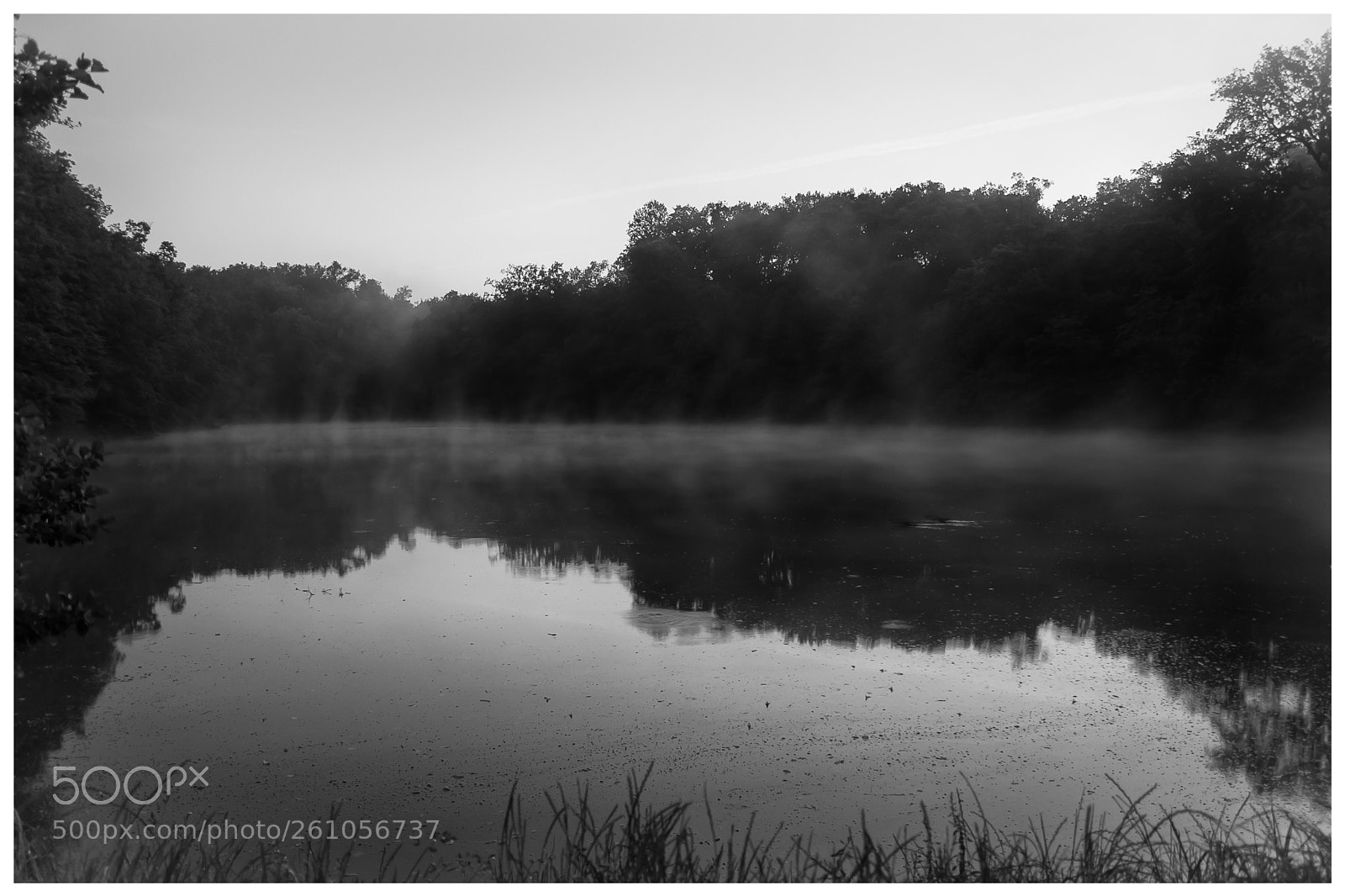 Canon EOS 40D sample photo. Foggy morning in zagreb photography