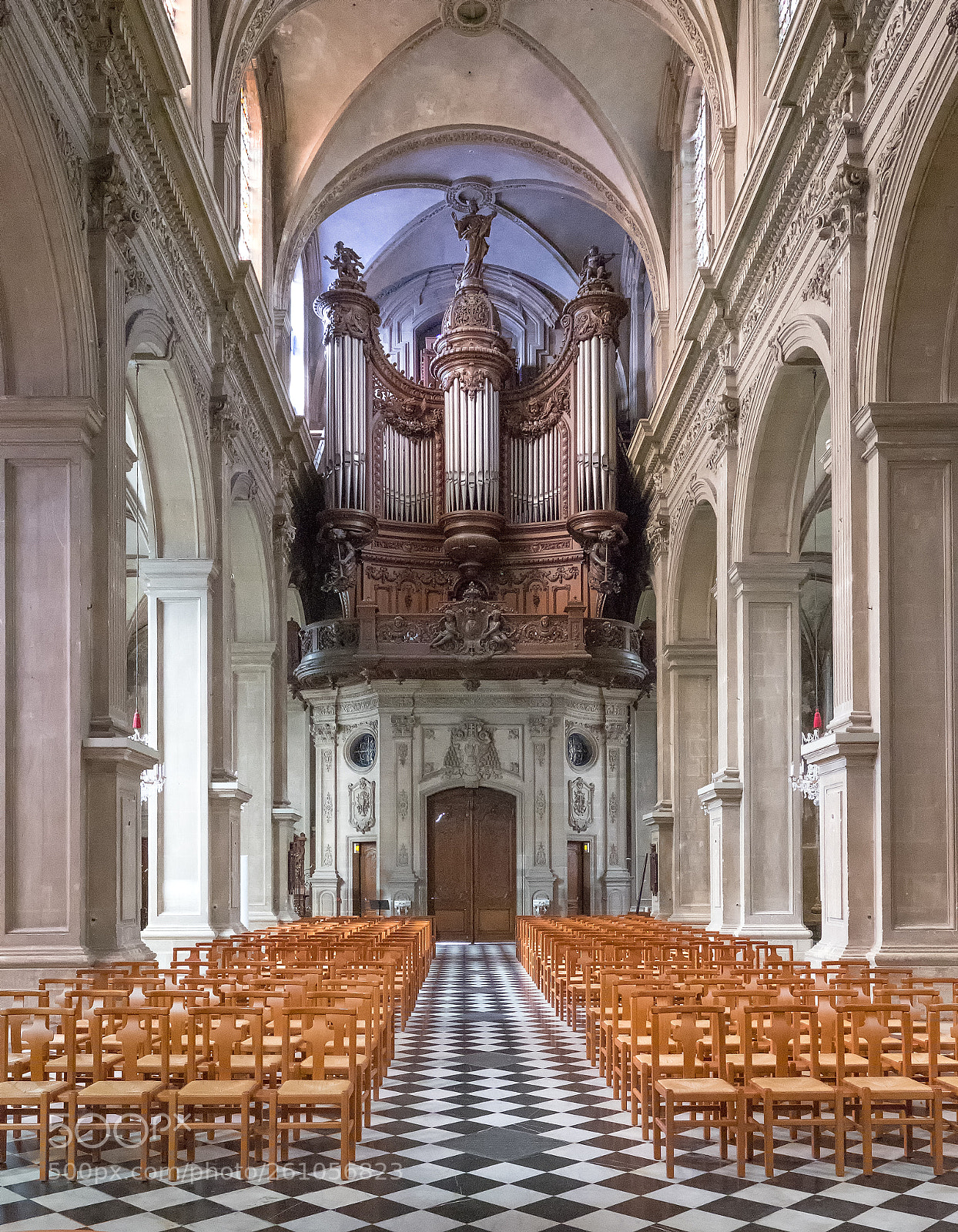 Fujifilm X-T2 sample photo. Cambrai cathedral photography