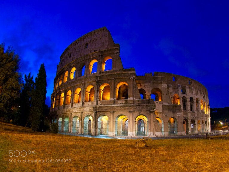 Nikon D80 sample photo. Colosseo photography