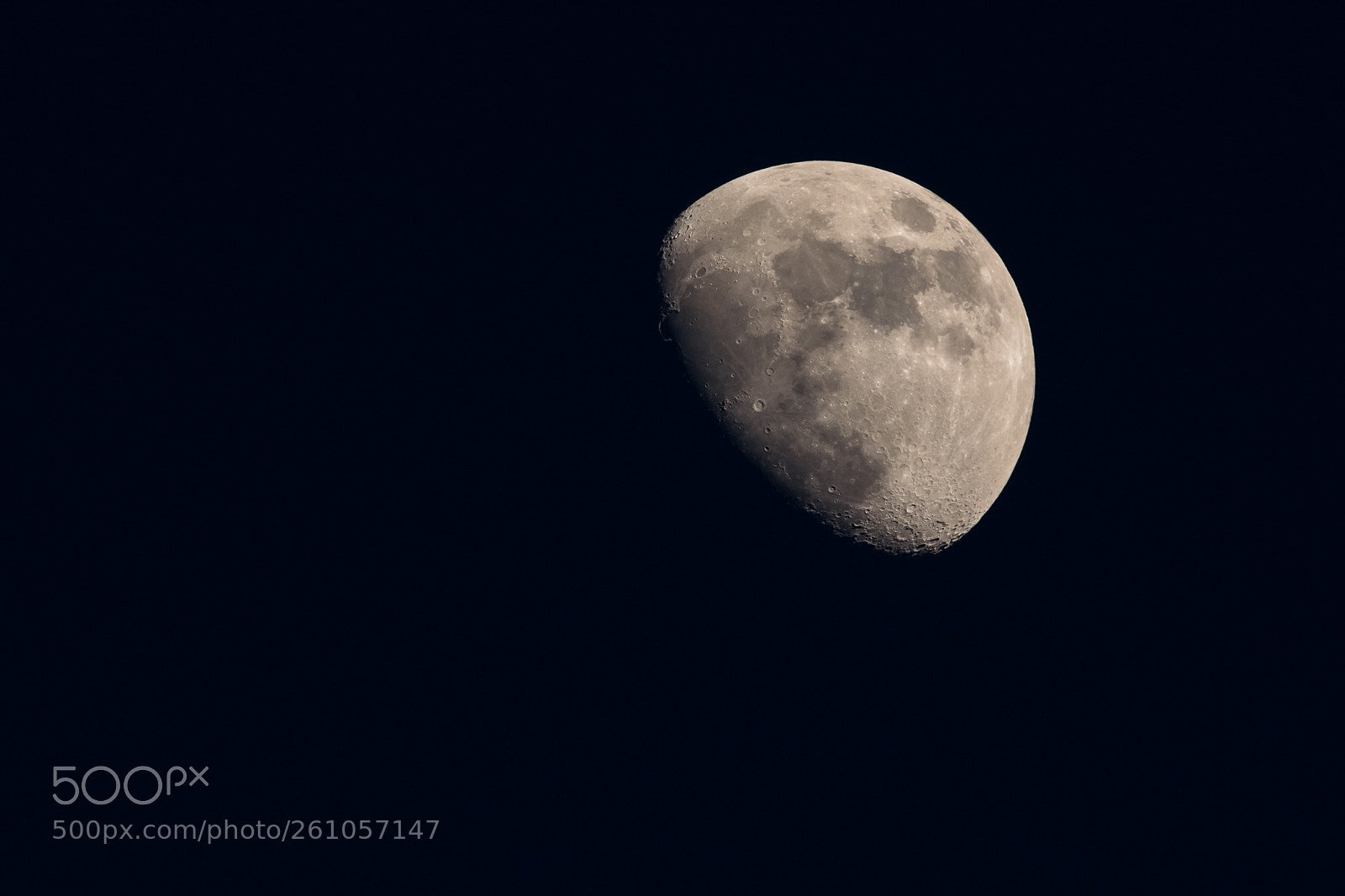 Nikon D5300 sample photo. Moon photography