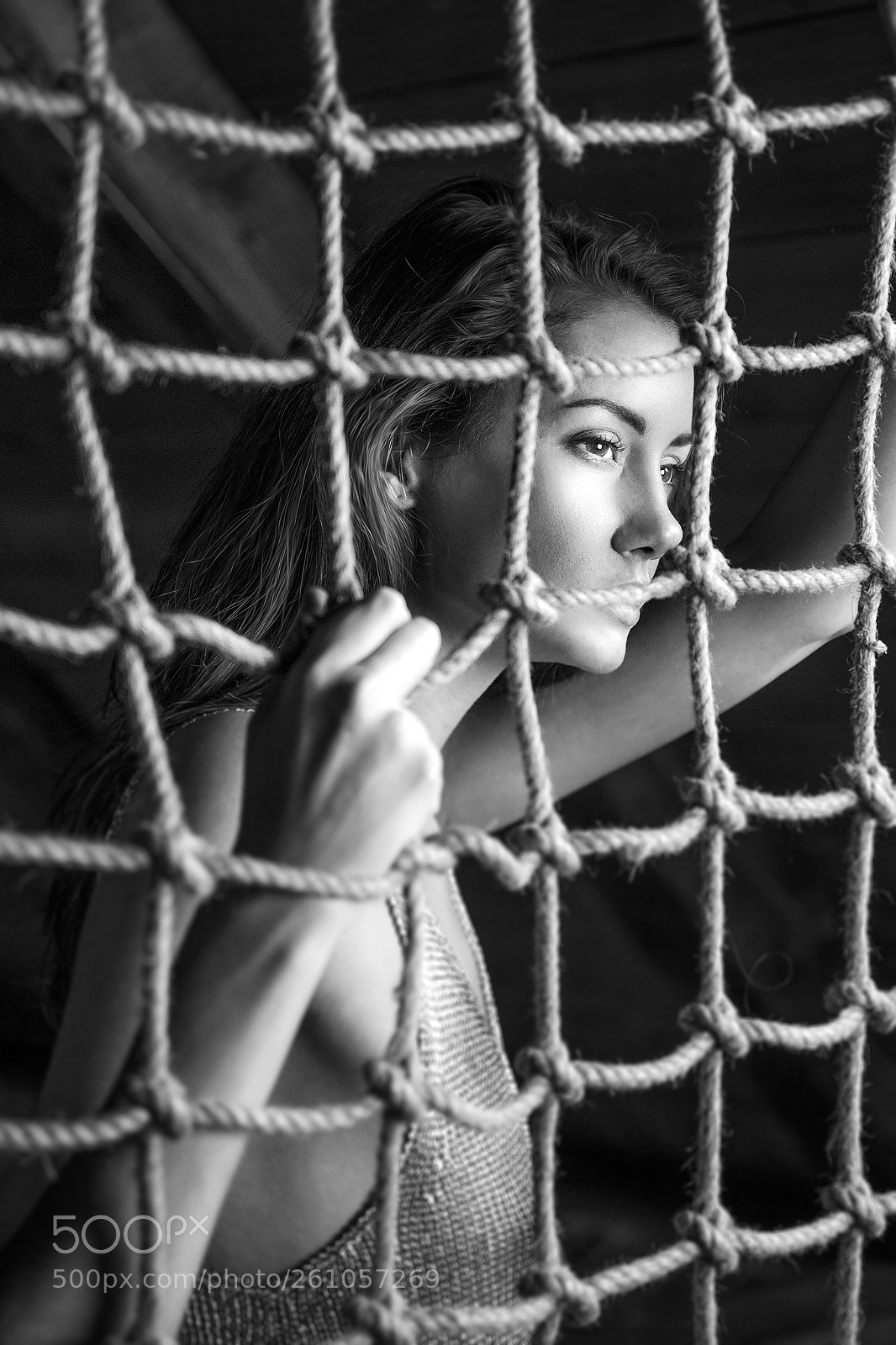 Canon EOS 5DS R sample photo. In the net ii photography