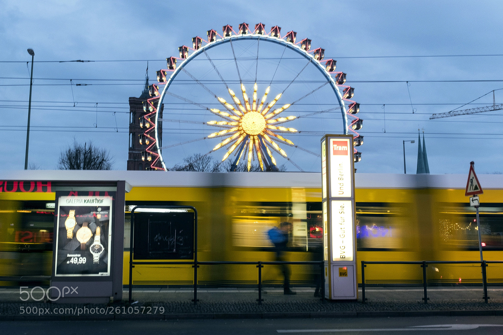 Fujifilm X100F sample photo. Walking in berlin photography