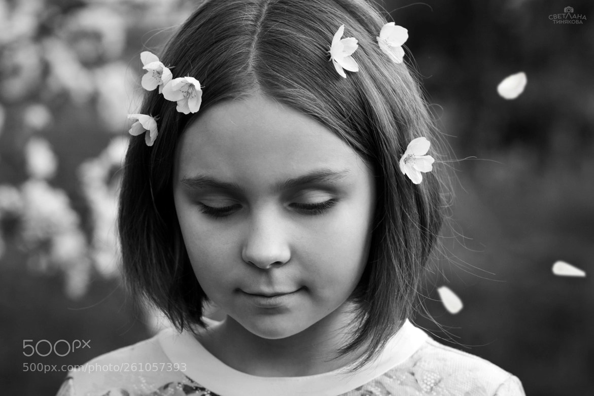 Canon EOS 70D sample photo. Nastya photography
