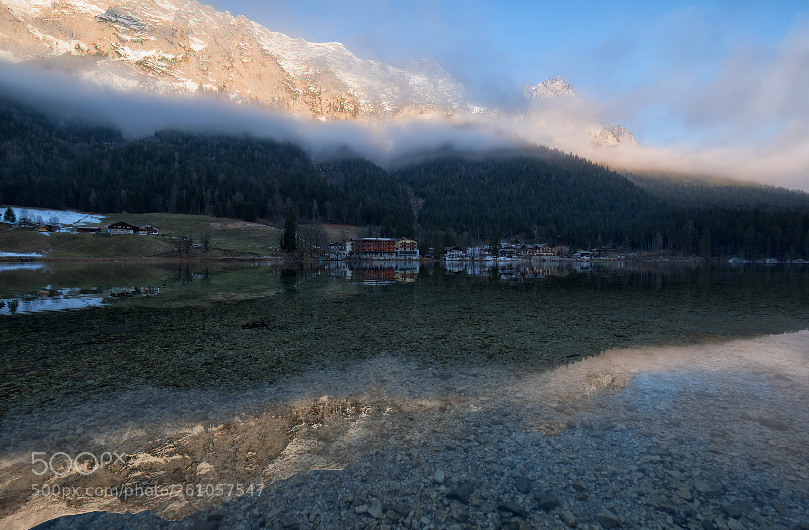 Fujifilm X-T2 sample photo. Hintersee photography