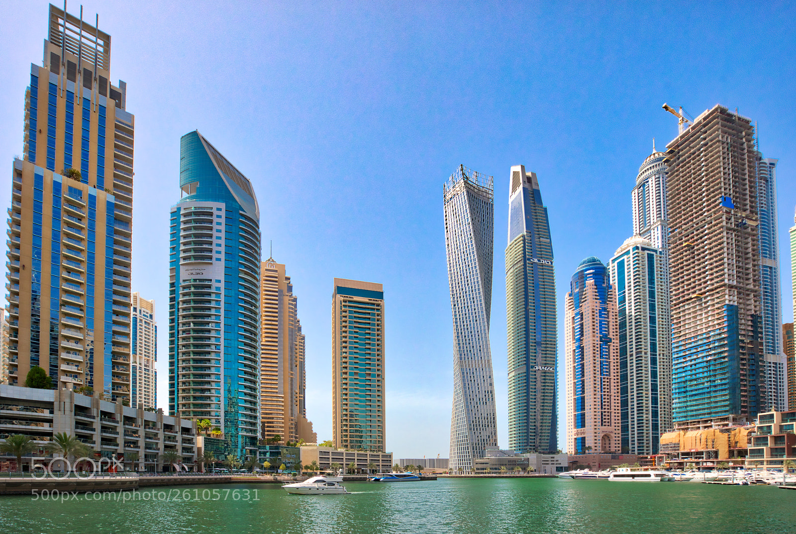 Canon EOS 5DS R sample photo. Dubai marina photography