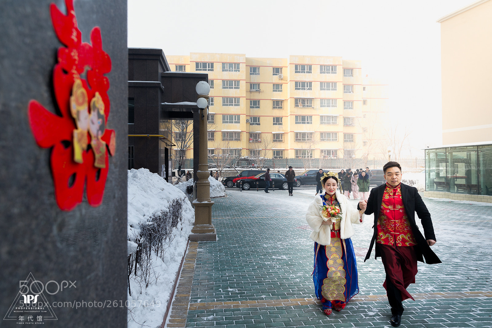 Canon EOS-1D X sample photo. 《同行》 photography