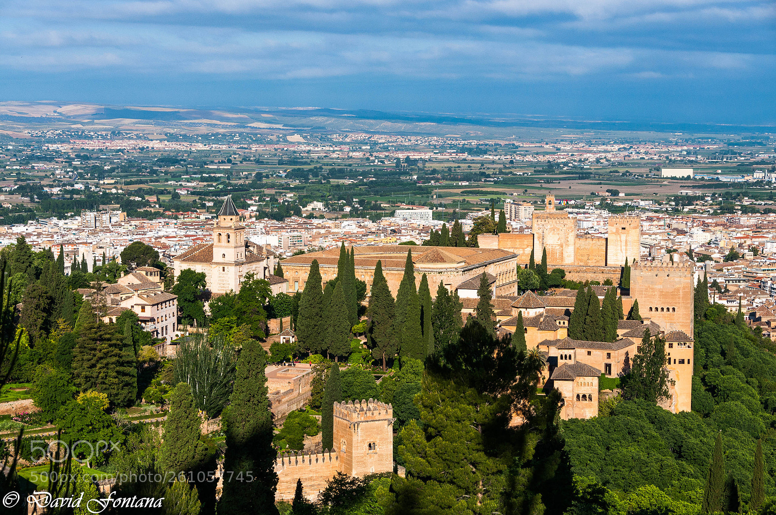 Nikon D90 sample photo. Alhambra photography
