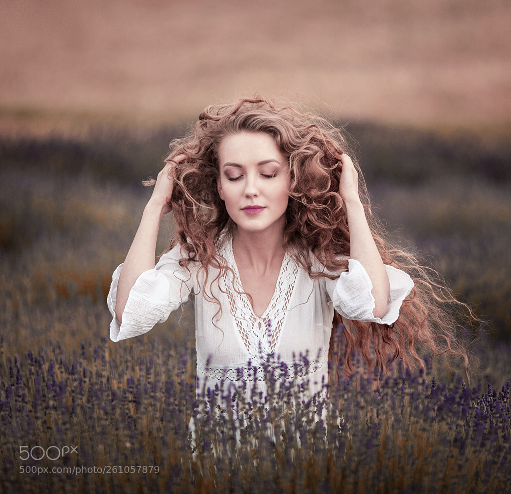 Canon EOS 5D Mark II sample photo. She's like the wind photography