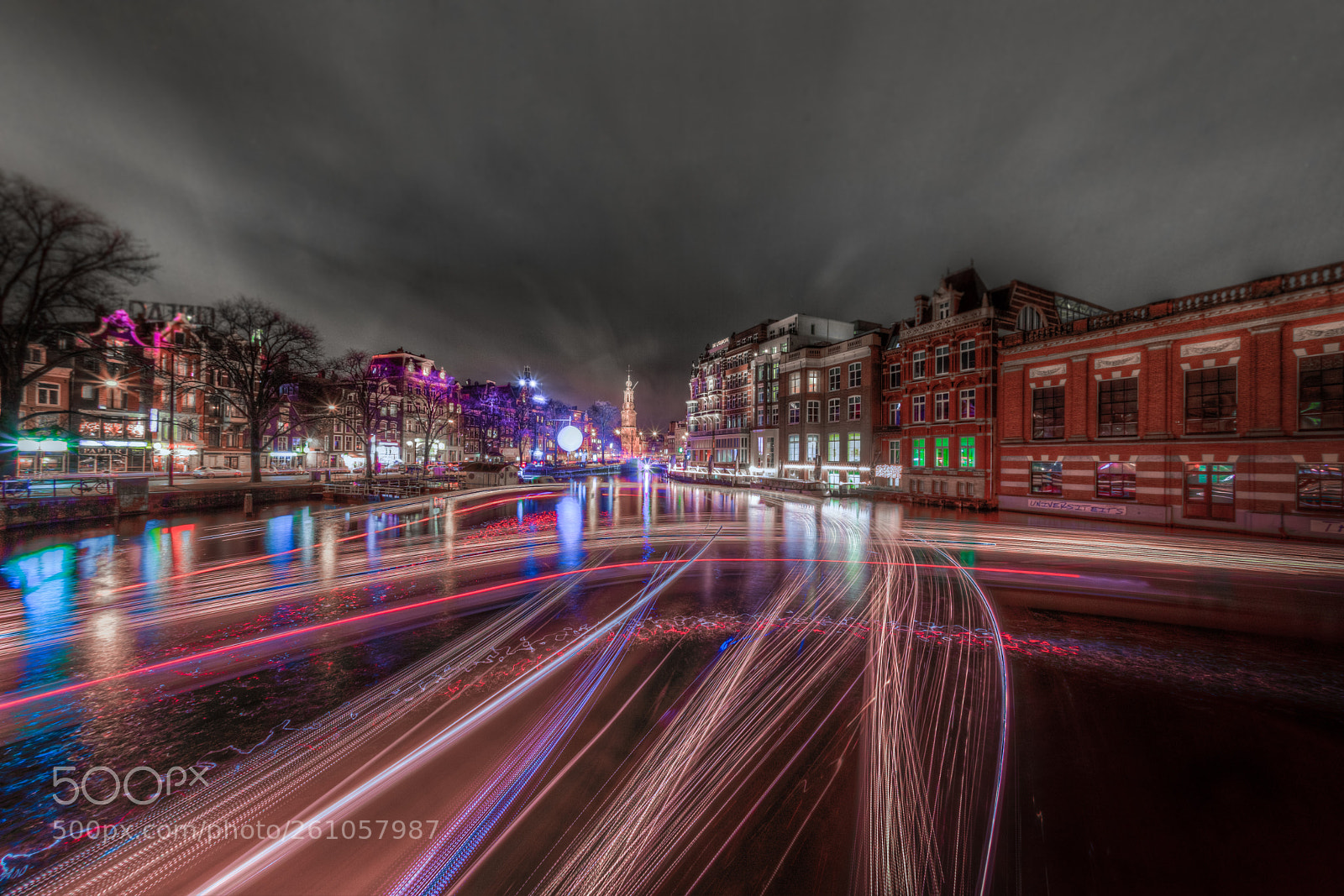 Canon EOS 5D Mark II sample photo. Amsterdam light festival photography