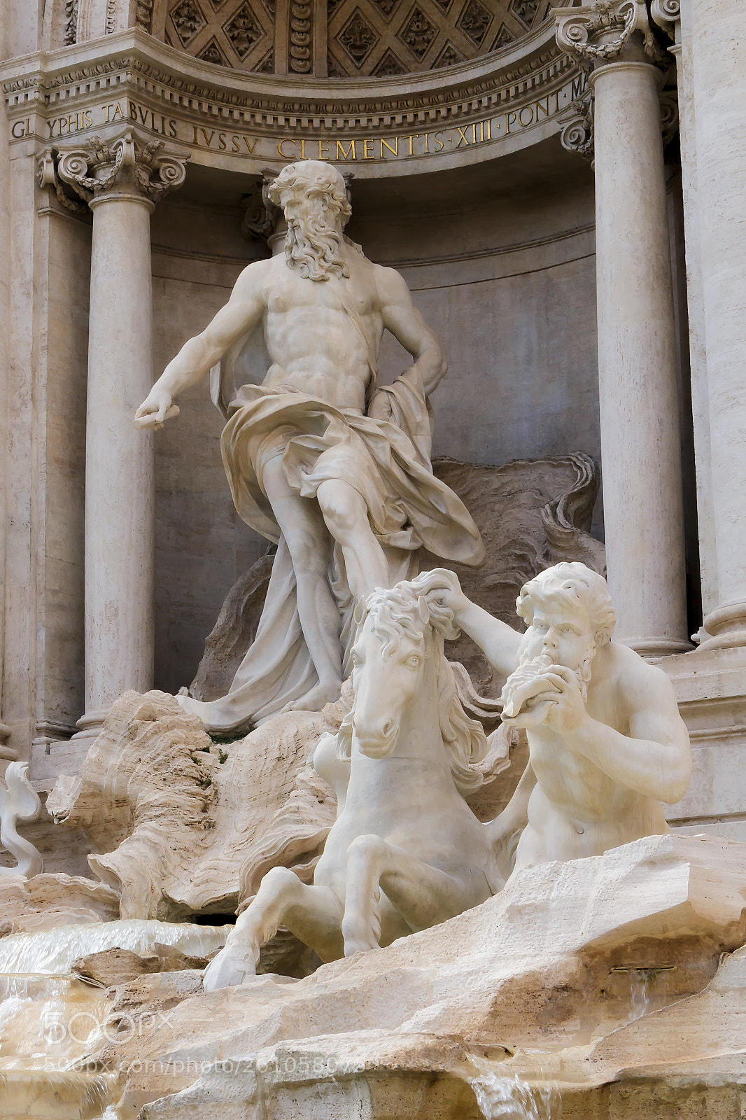 Canon EOS 700D (EOS Rebel T5i / EOS Kiss X7i) sample photo. Fontana di trevi photography