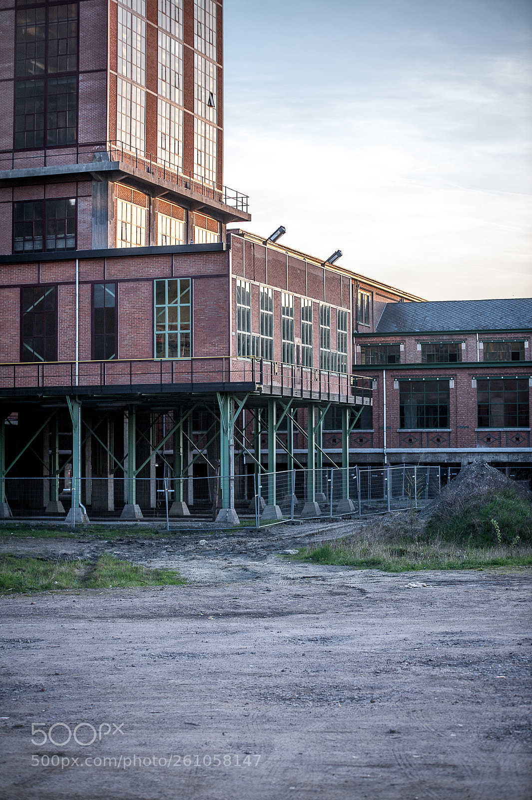 Nikon D3 sample photo. Abandoned coal mine beringen photography