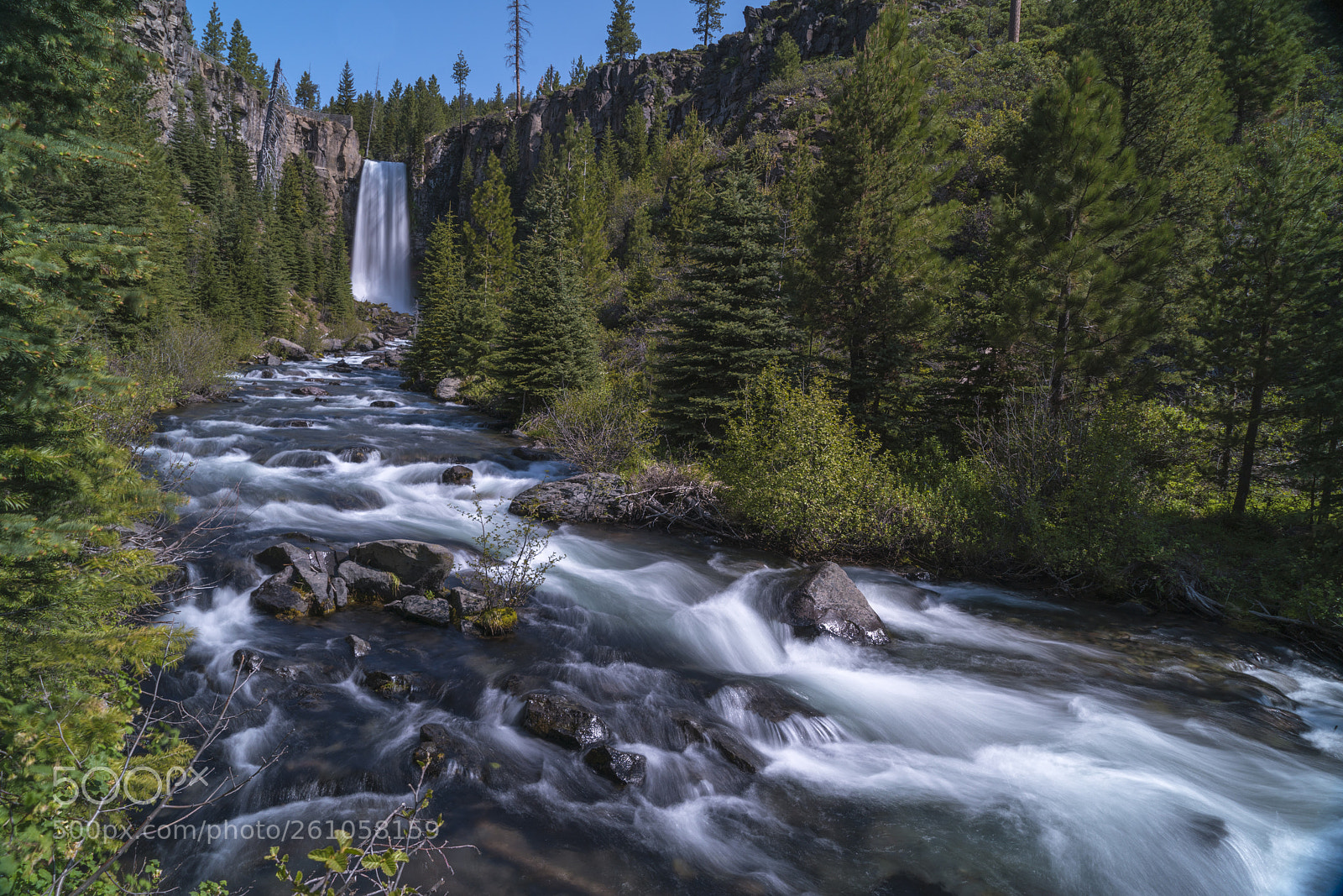 Sony a7R II sample photo. Tumalo falls photography