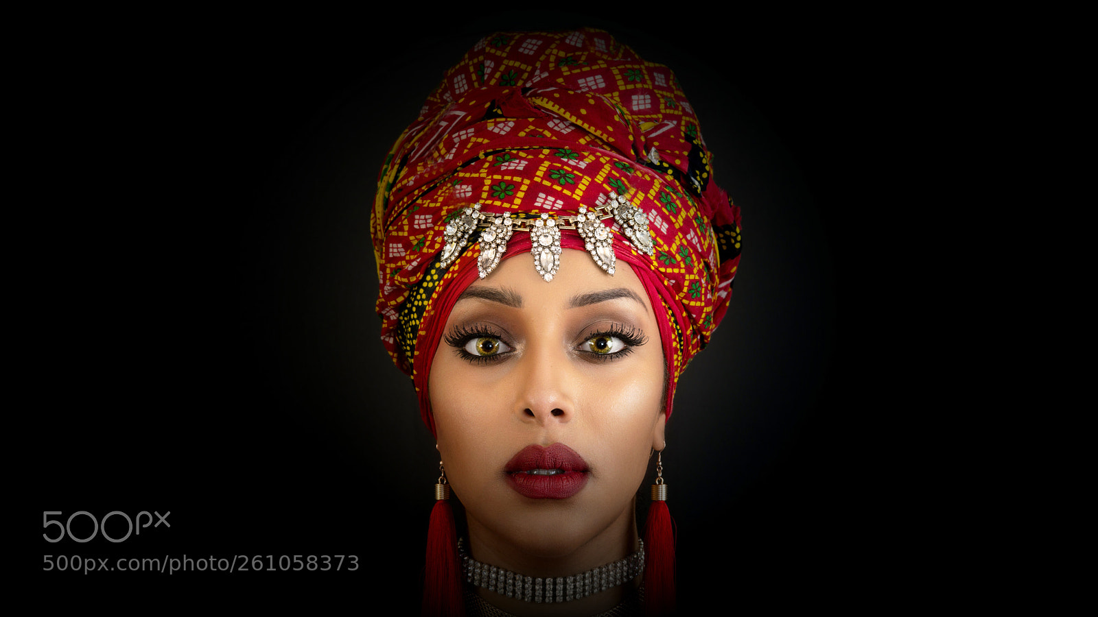 Nikon D600 sample photo. Head wrap head on photography