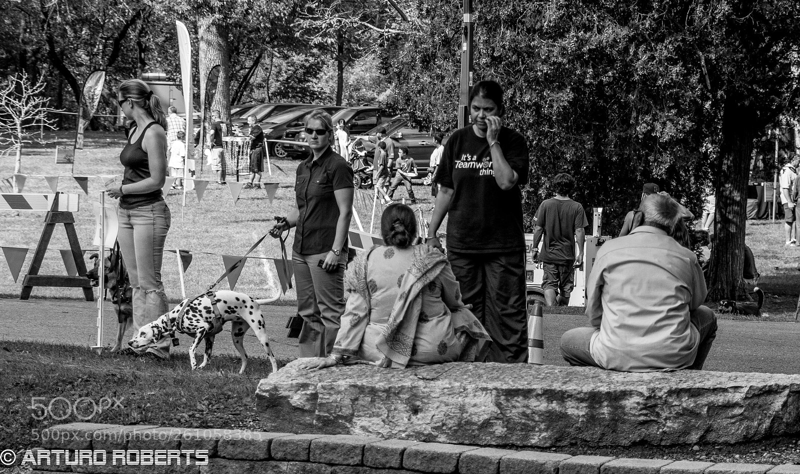 Nikon D5500 sample photo. Random people photography
