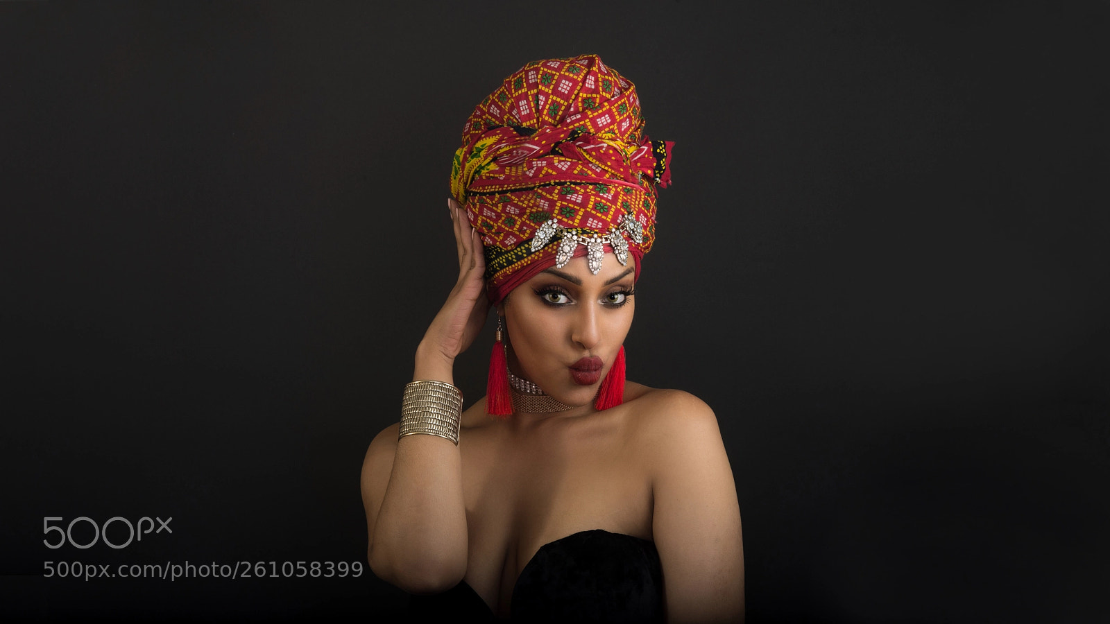 Nikon D600 sample photo. Head wrap photography
