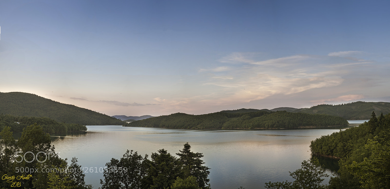 Canon EOS 5D Mark II sample photo. Niaga panorama photography