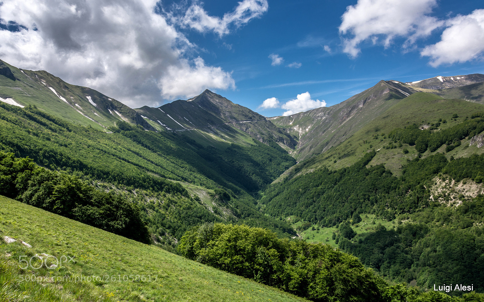 Nikon D7100 sample photo. Sibillini national park photography