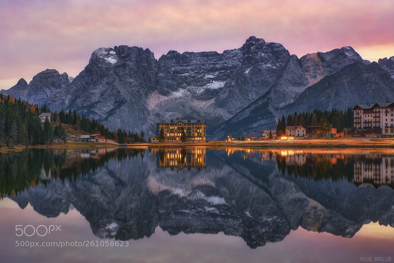 Nikon D800 sample photo. Lago di misurina photography