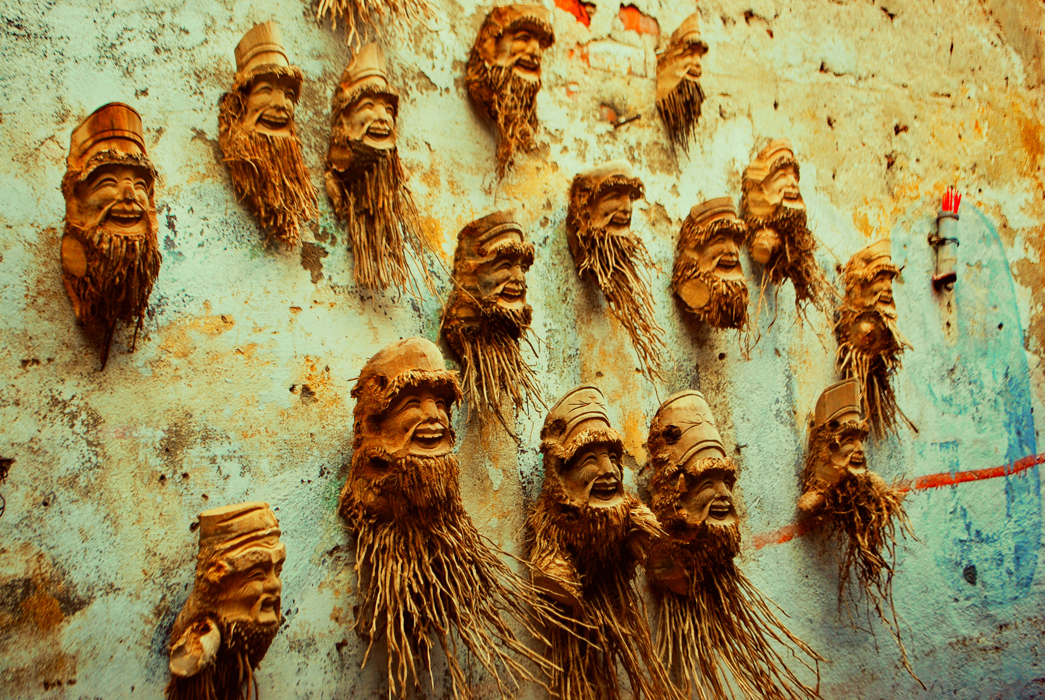 Nikon D60 sample photo. Bamboo art photography