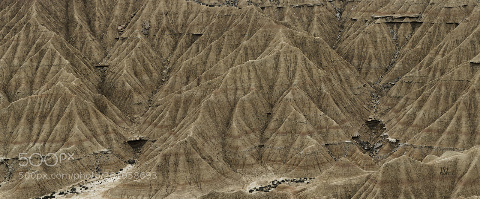 Nikon D5500 sample photo. Bardenas reales photography