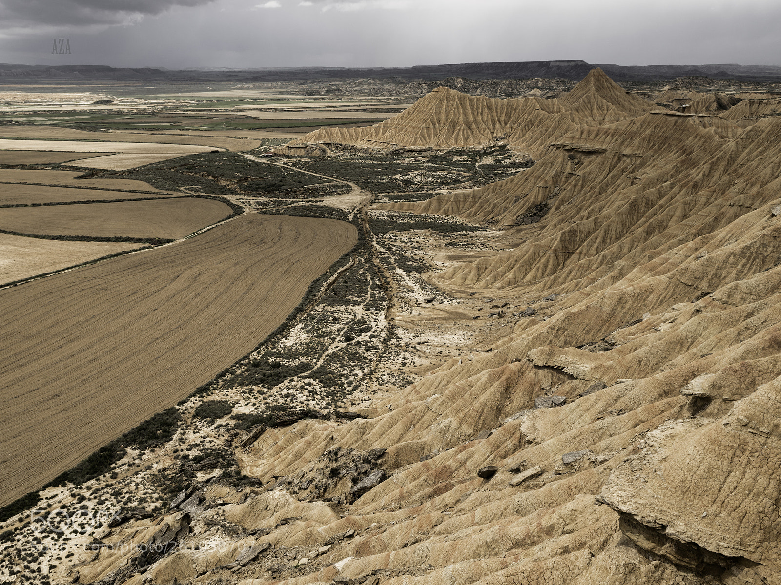 Nikon D5500 sample photo. Bardenas reales photography