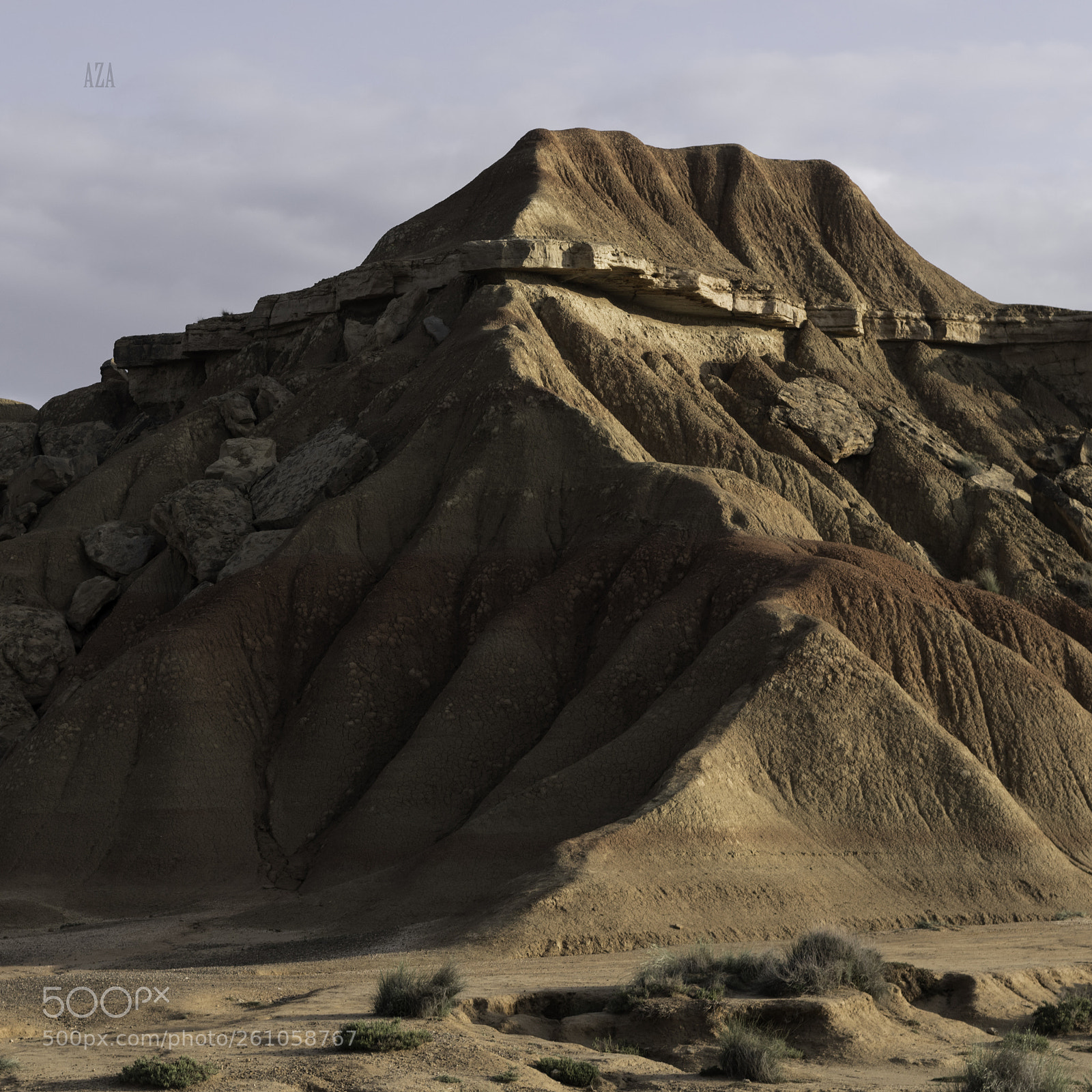 Nikon D5500 sample photo. Bardenas reales photography