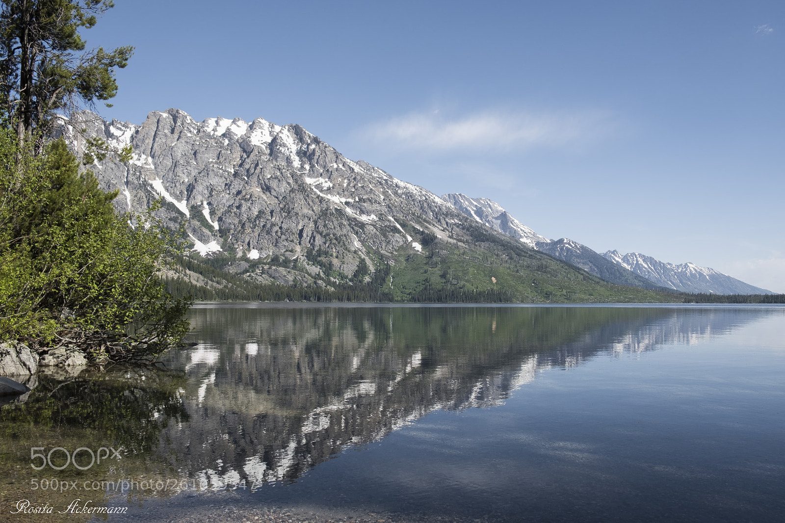 Fujifilm X-T20 sample photo. Jenny lake - teton photography