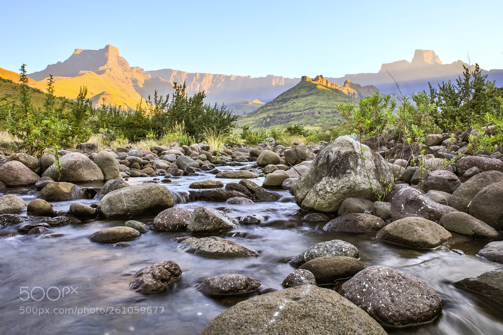 Canon EOS 5DS R sample photo. Drakensberg sunset photography