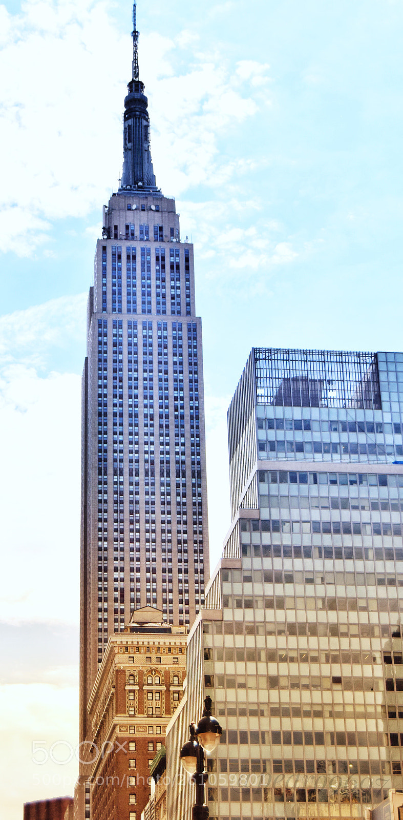 Nikon D3300 sample photo. Empire state building new photography