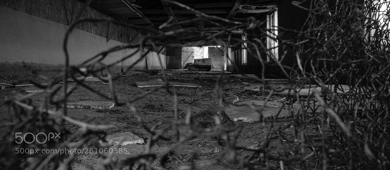 Fujifilm X-T2 sample photo. Ruined photography