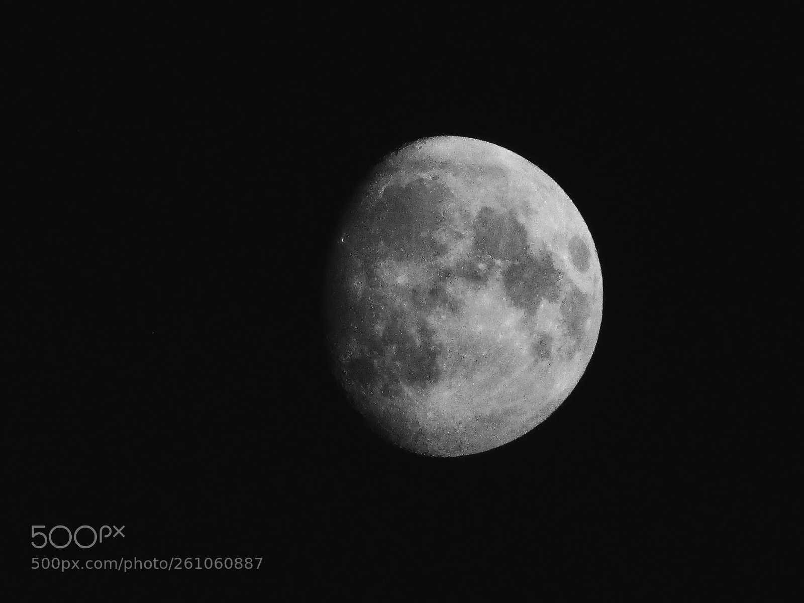 Canon PowerShot SX400 IS sample photo. Moon photography