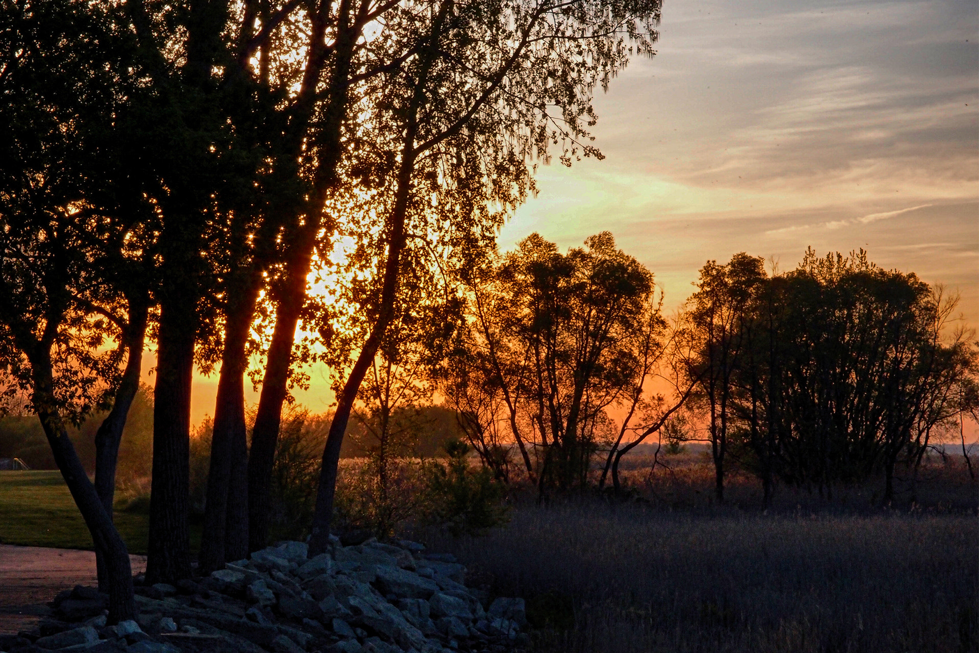 Olympus XZ-1 sample photo. Sunset photography