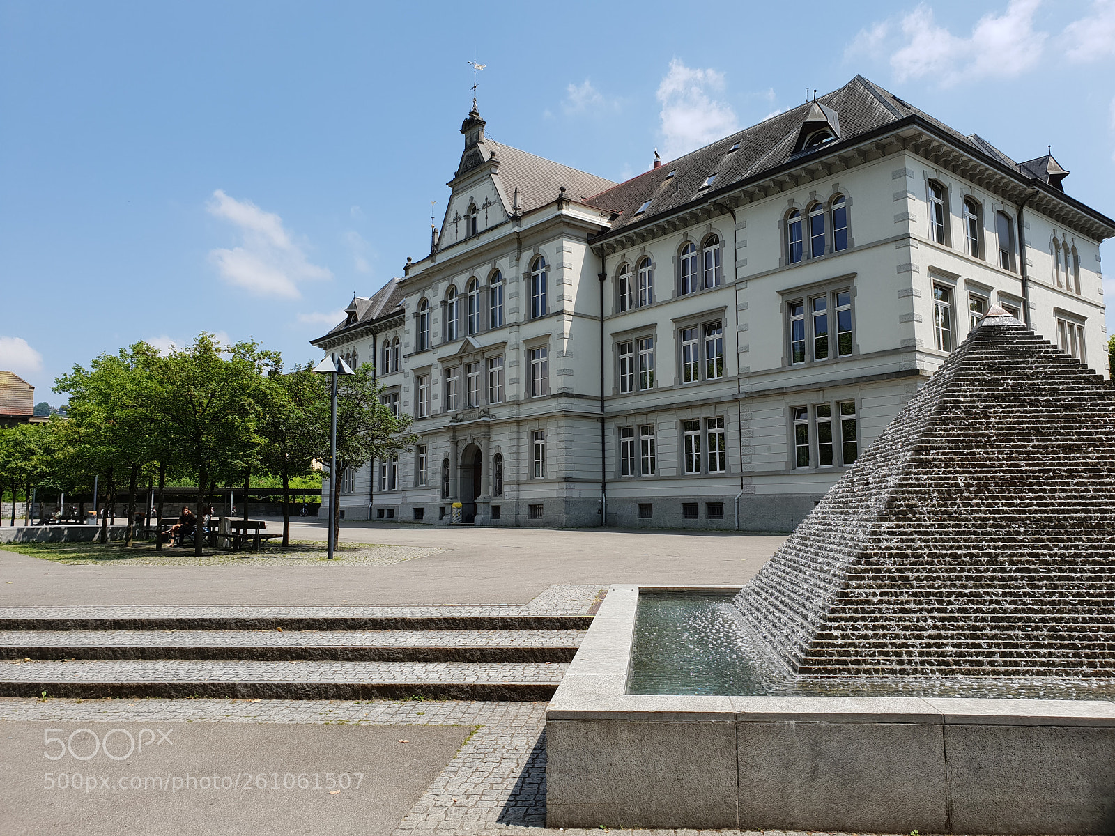 Samsung Galaxy S9+ sample photo. School at bremgarten photography