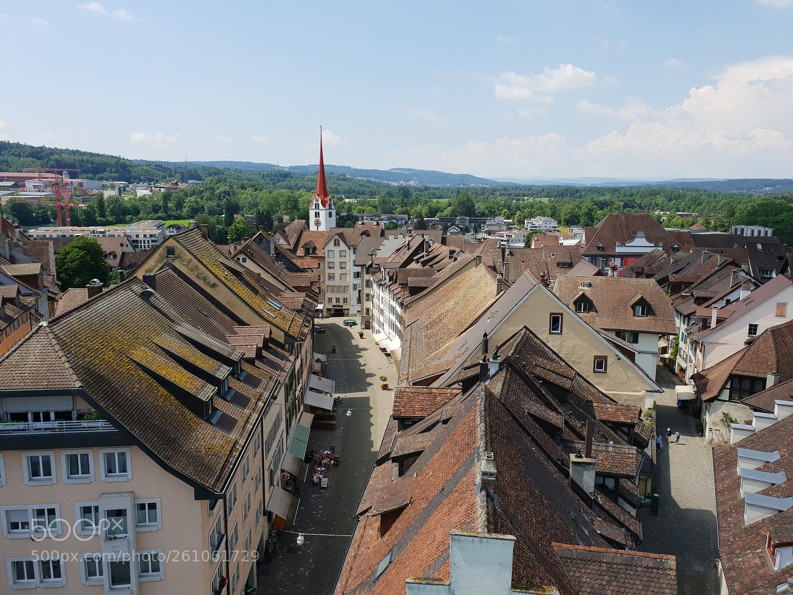Samsung Galaxy S9+ sample photo. Over the roofs of photography