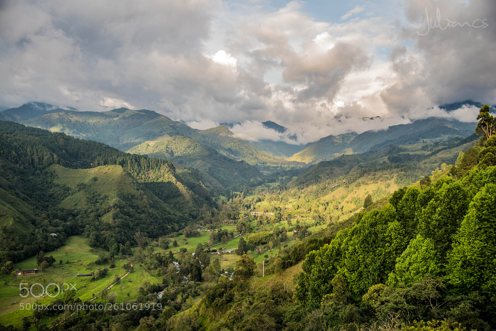 Nikon D750 sample photo. Valle de cocora photography