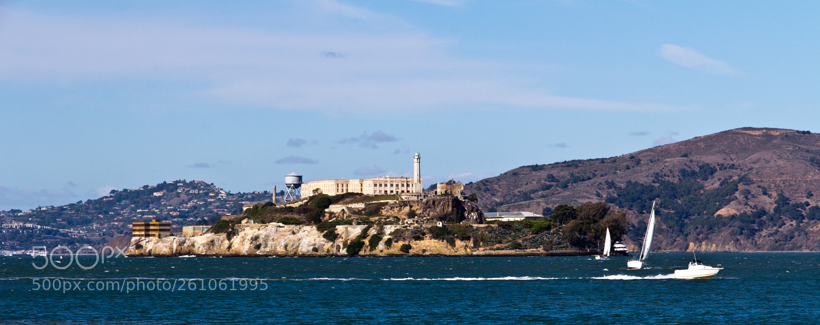 Canon EOS 60D sample photo. Alcatraz island photography