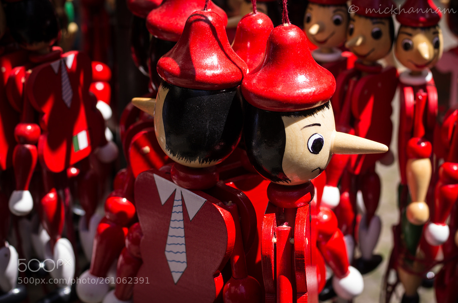 Pentax K-5 sample photo. Pinocchio photography