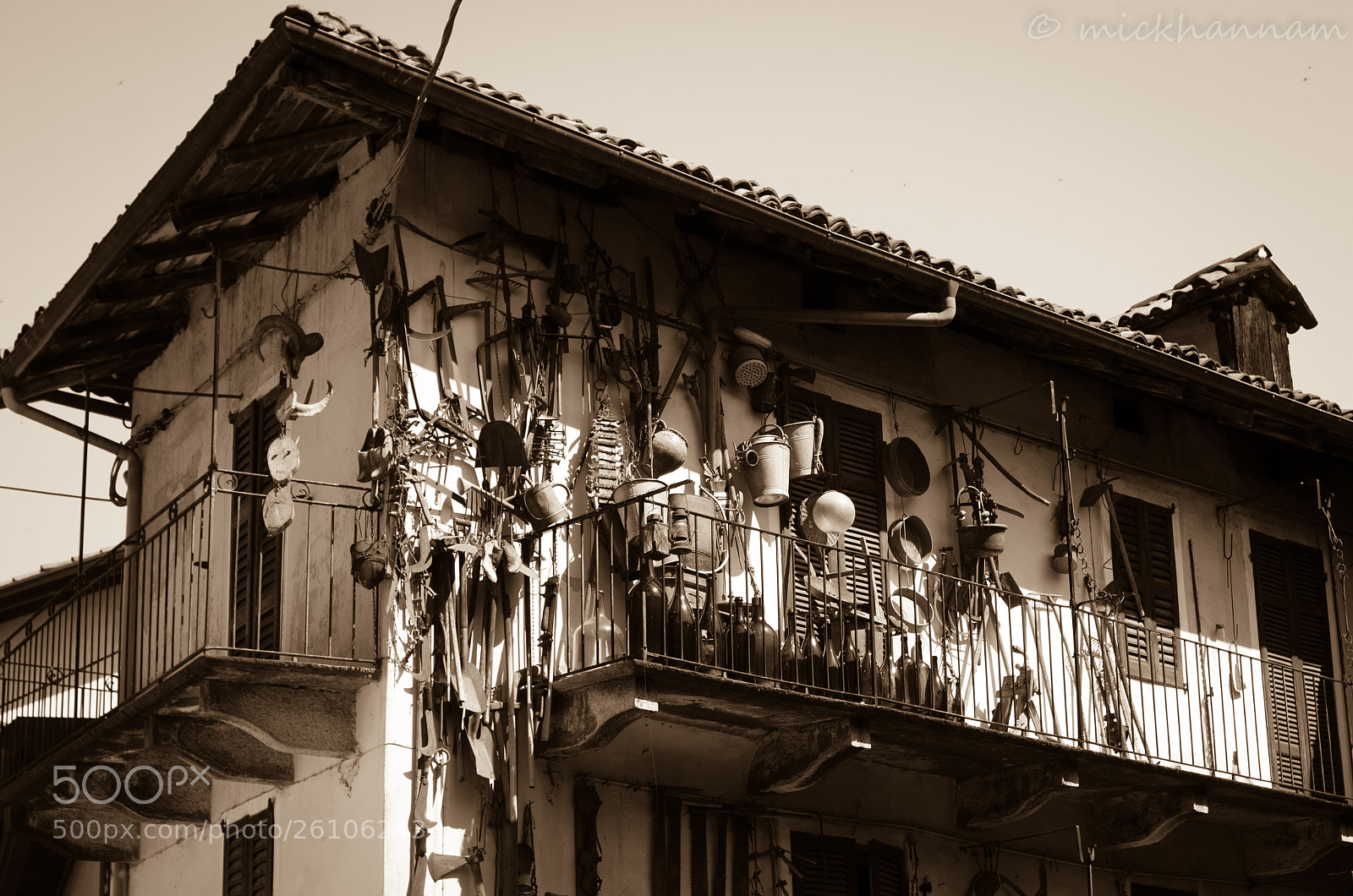 Pentax K-5 sample photo. House photography