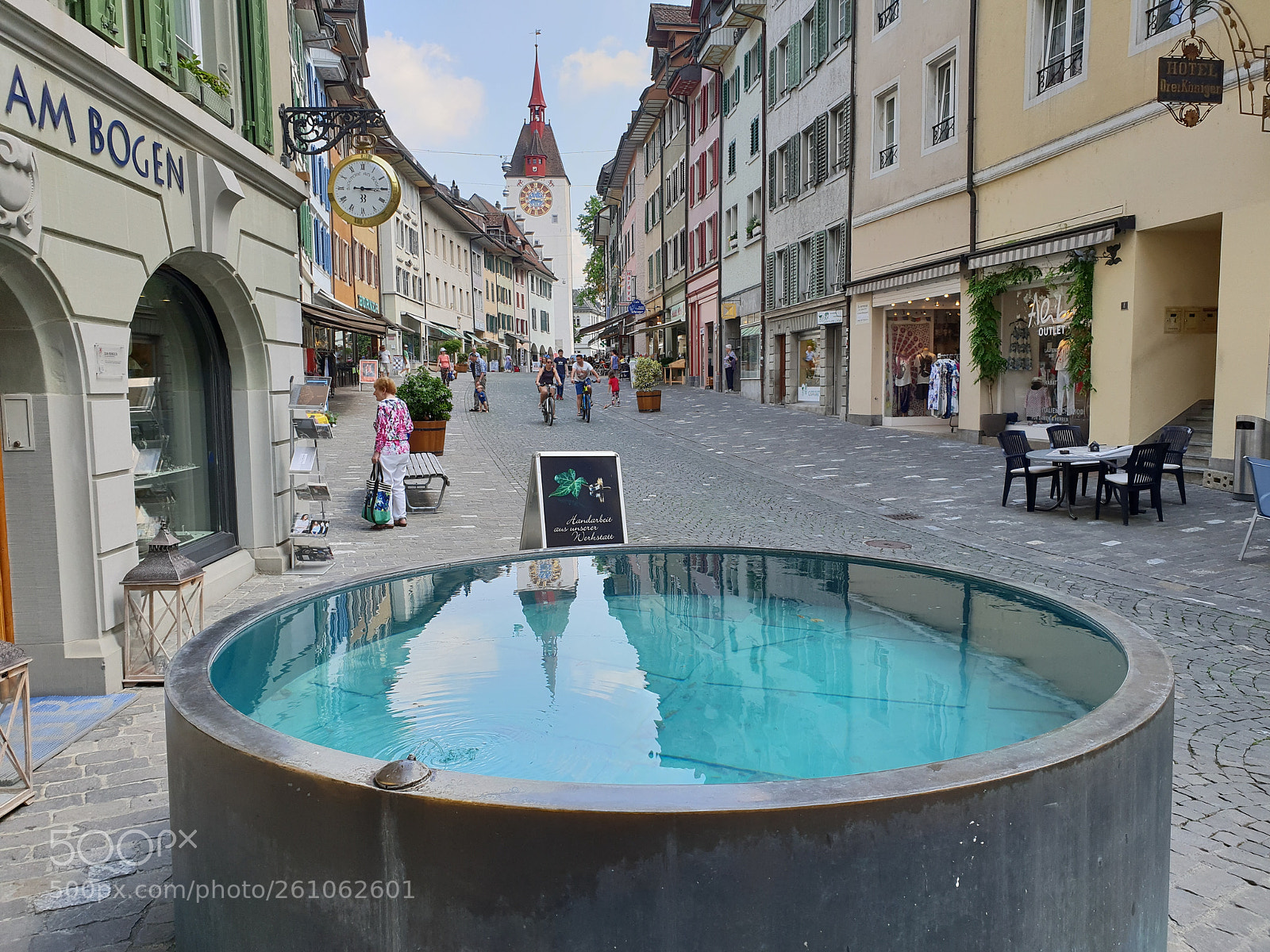 Samsung Galaxy S9+ sample photo. Mirror in bremgarten photography
