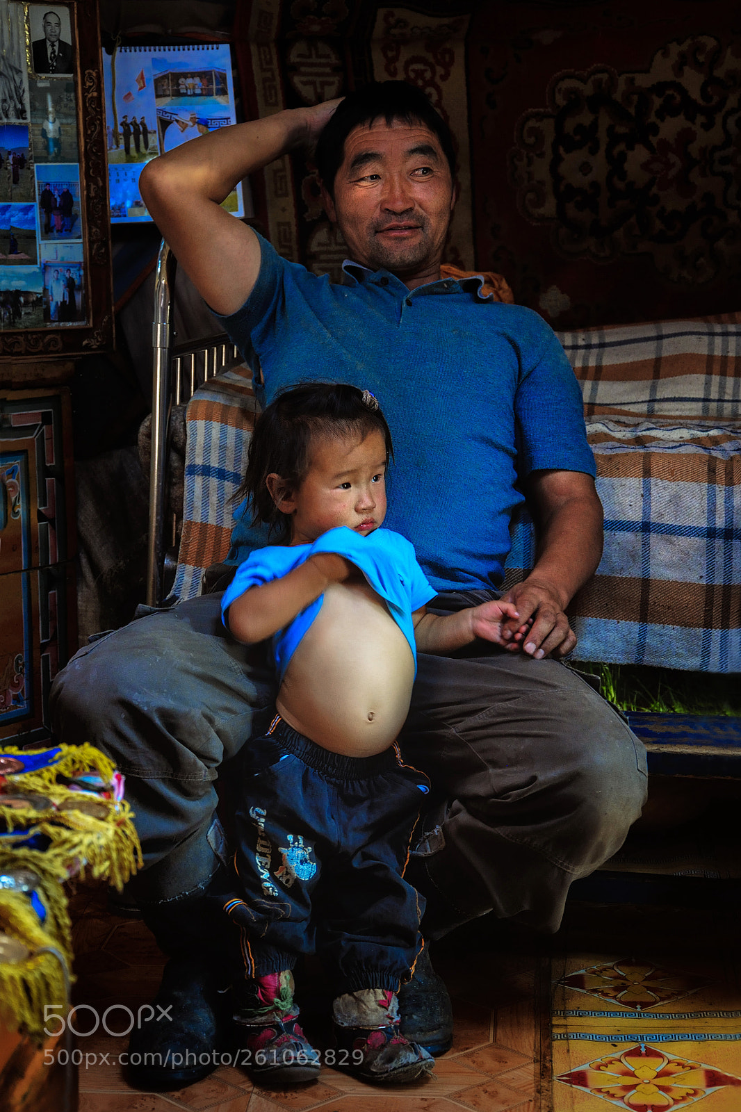 Nikon D90 sample photo. Mi papa es mongol photography