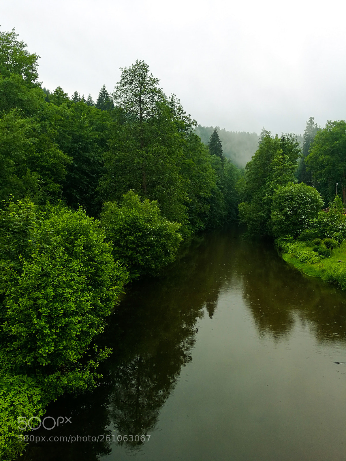 HUAWEI P9 sample photo. Zelená krajina photography