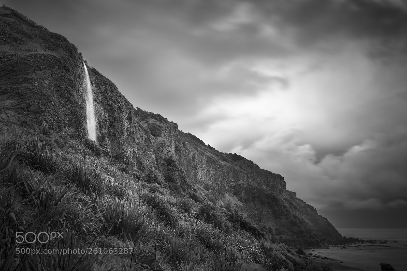 Sony a7R II sample photo. The stormy weather at photography