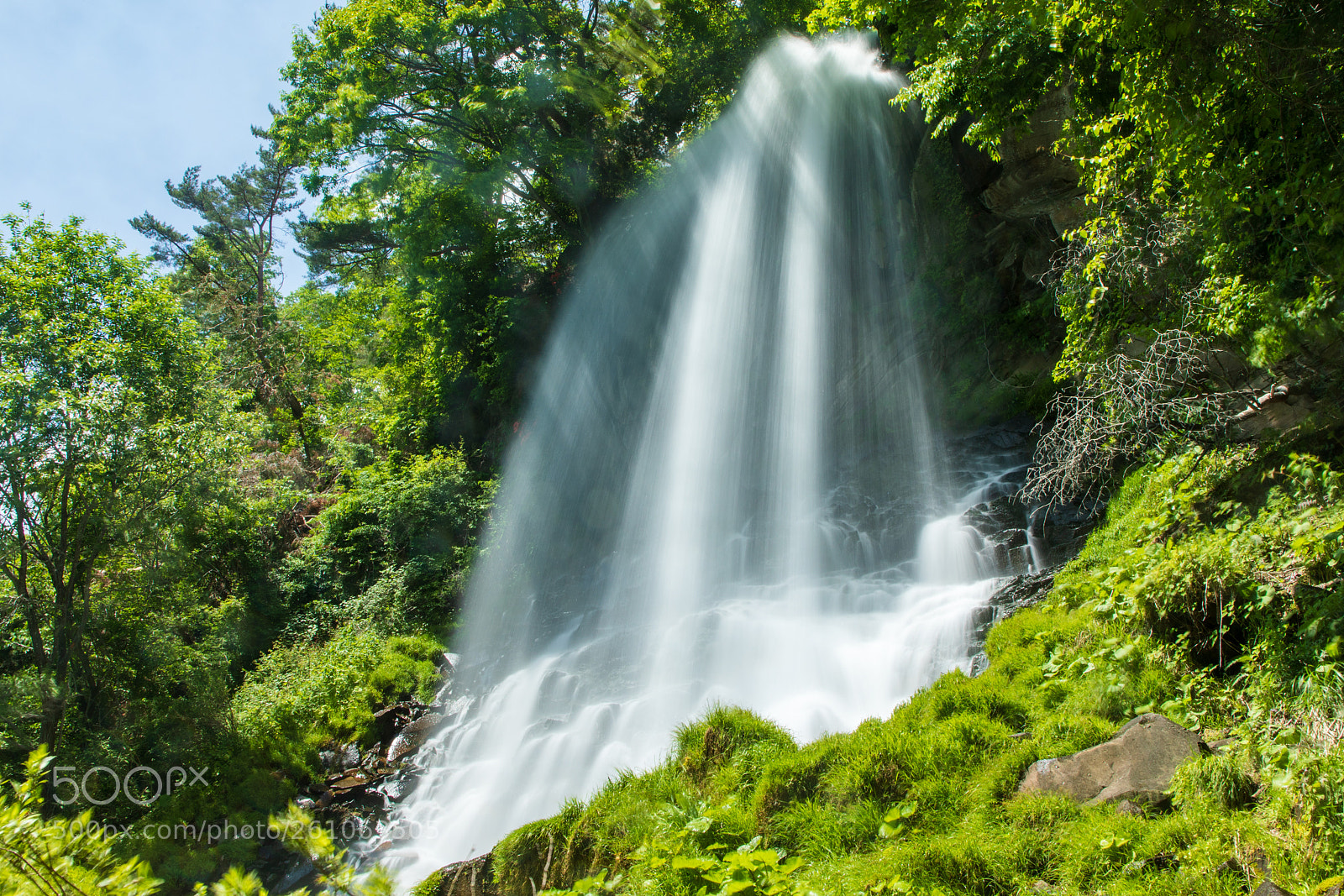 Canon EOS 5D Mark IV sample photo. Waterfall photography